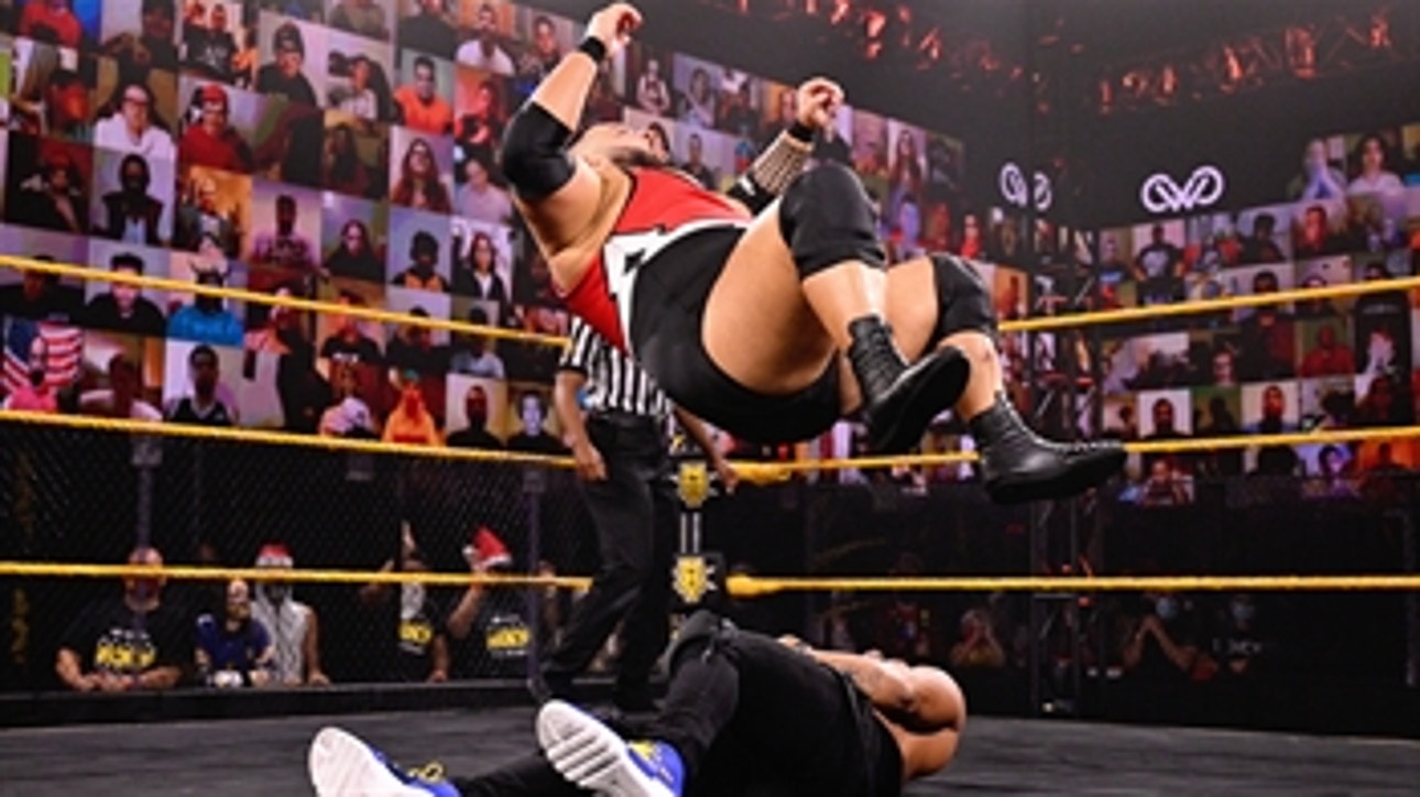 Bronson Reed returns to action against Ashante “Thee” Adonis: WWE NXT, Dec. 23, 2020