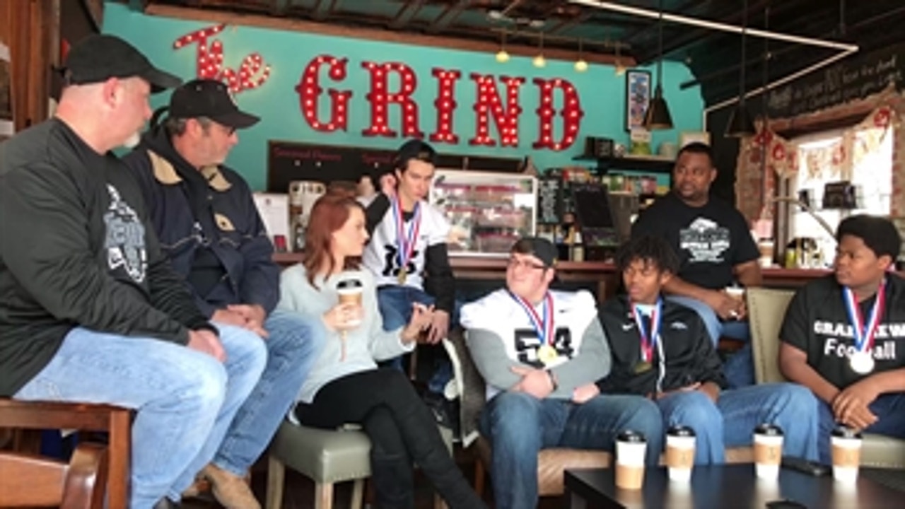 Grandview fathers set foundation for sons to win state title | Team Behind The Team