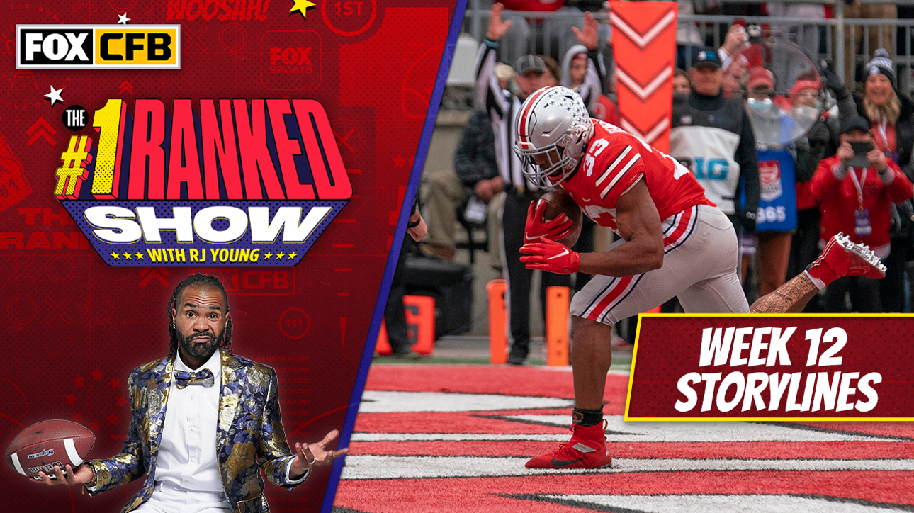 RJ Young breaks down Ohio State's domination of Michigan State and more week 12 storylines I No. 1 Ranked Show