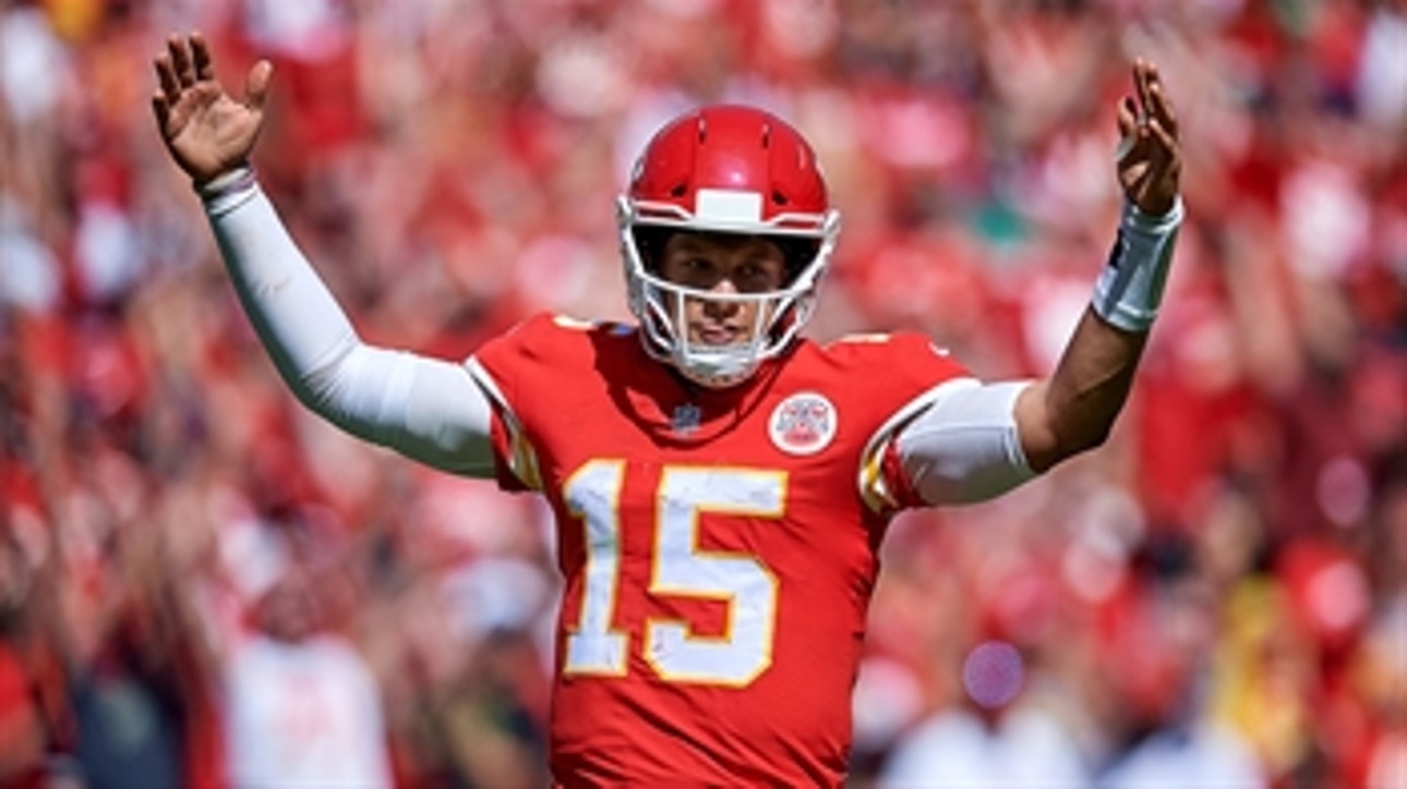 Is Patrick Mahomes 'being crowned' already? Josh Norman playfully roasts 'analysts'