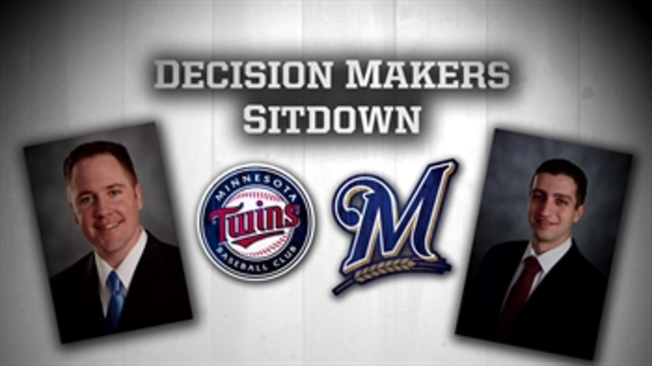 Decision Makers: Sitdown with Twins exec Falvey & Brewers GM Stearns