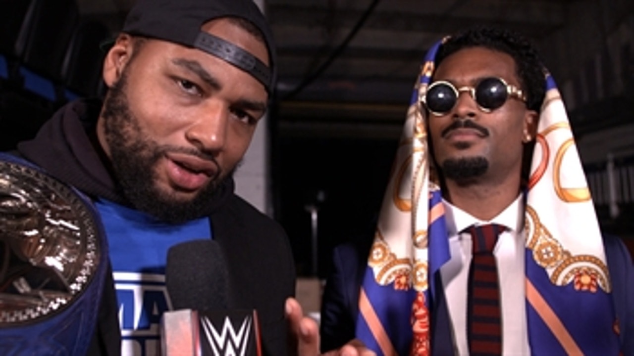 The Street Profits on their triple crown: WWE Network Exclusive, Oct. 12, 2020