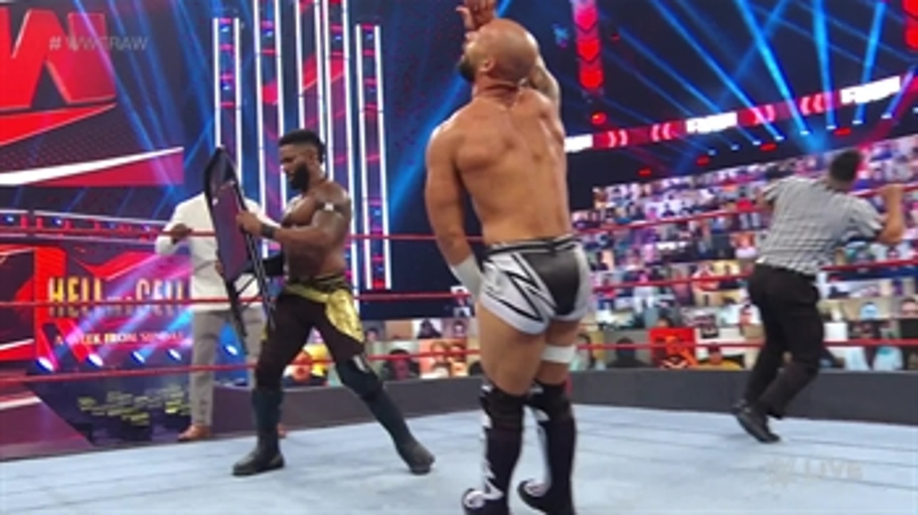 Ricochet vs. Cedric Alexander: Raw, Oct. 12, 2020
