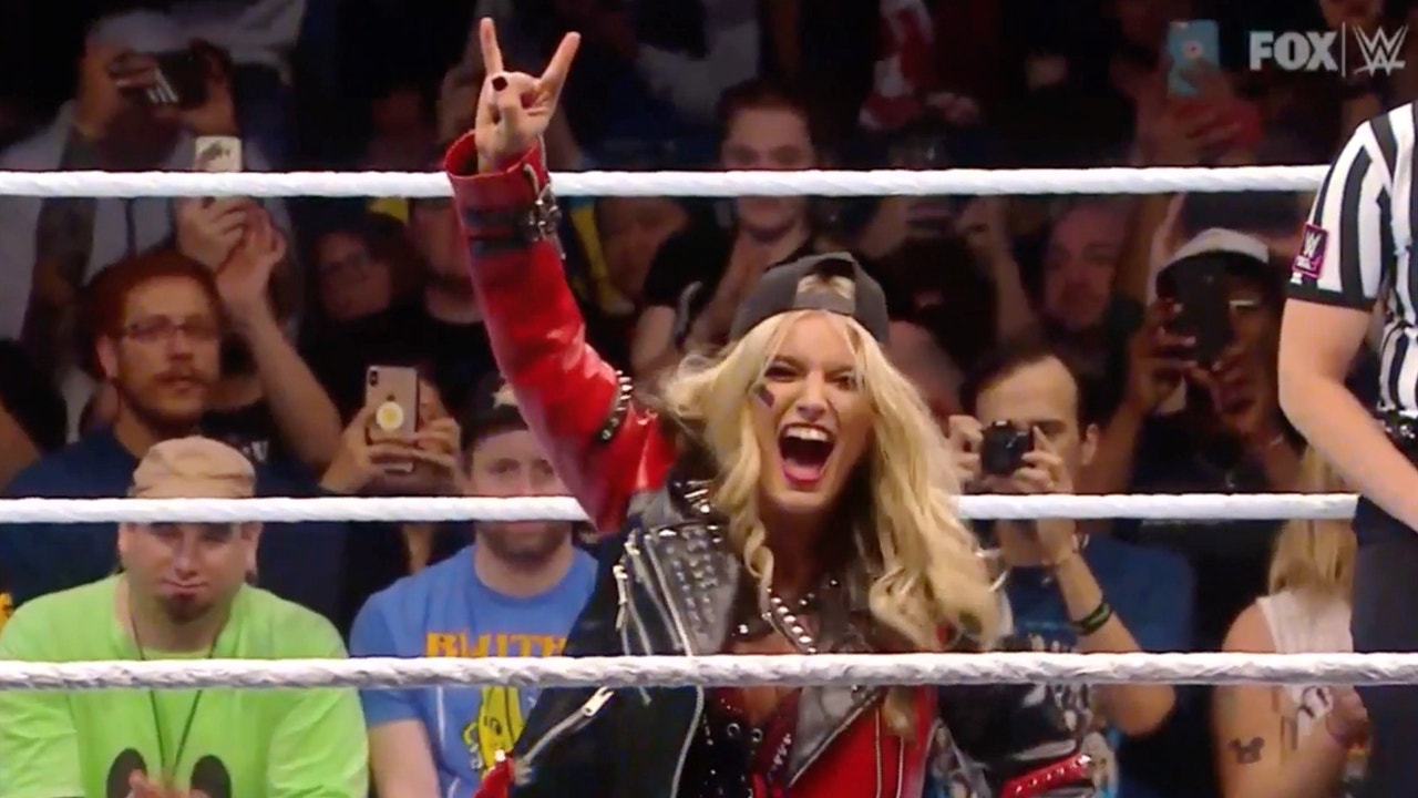 Toni Storm tops Io Shirai in the finals of the Mae Young Classic at WWE Evolution 2018