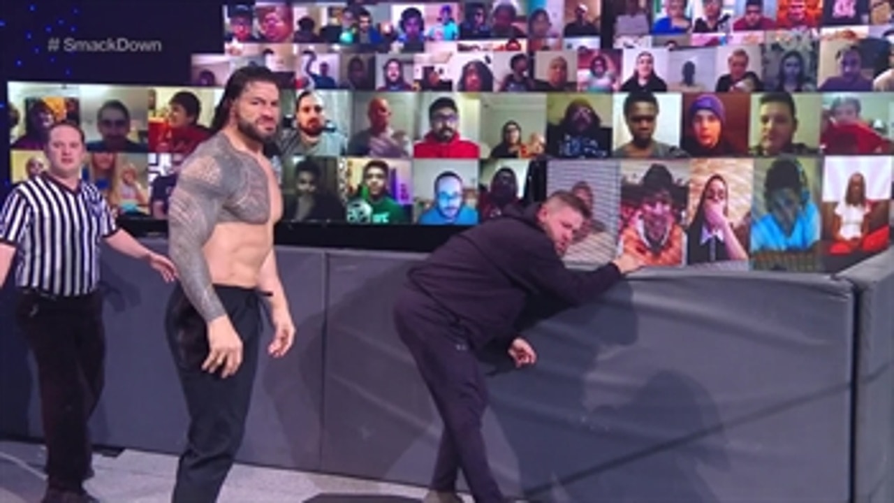 Adam Pearce vs. Paul Heyman: SmackDown, Jan. 22, 2021