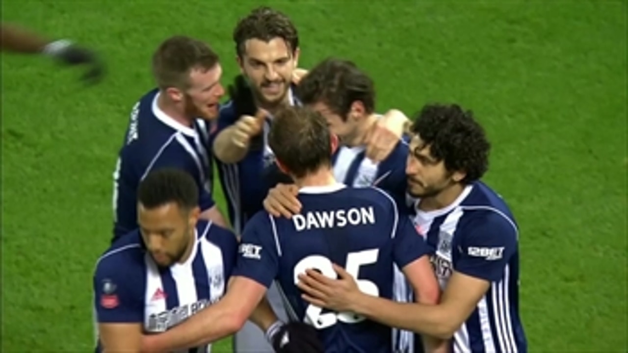 Liverpool vs. West Bromwich ' 2017-18 FA Cup Highlights