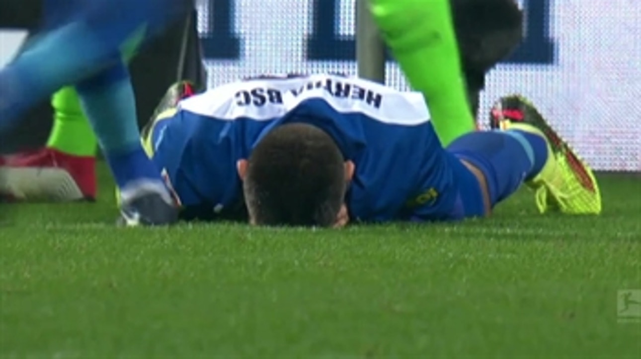 Werder Bremen vs. Hertha BSC Berlin | 2017-18 Bundesliga Highlights