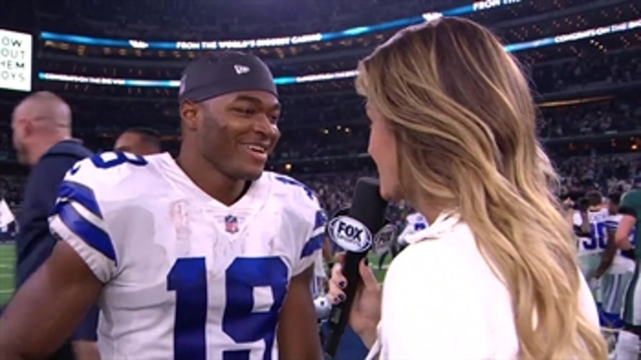 Amari Cooper has a 217-yard, 3 touchdown day against the rival Eagles