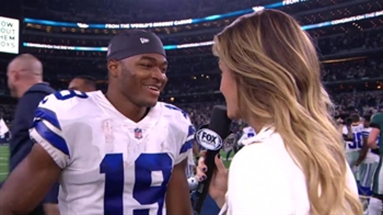 Amari Cooper has a 217-yard, 3 touchdown day against the rival Eagles