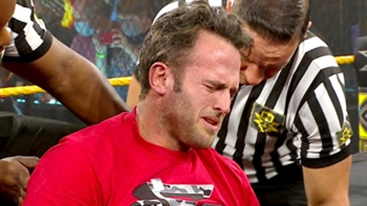 Adam Cole defiantly walks out on Roderick Strong: WWE Network Exclusive, Feb. 24, 2021