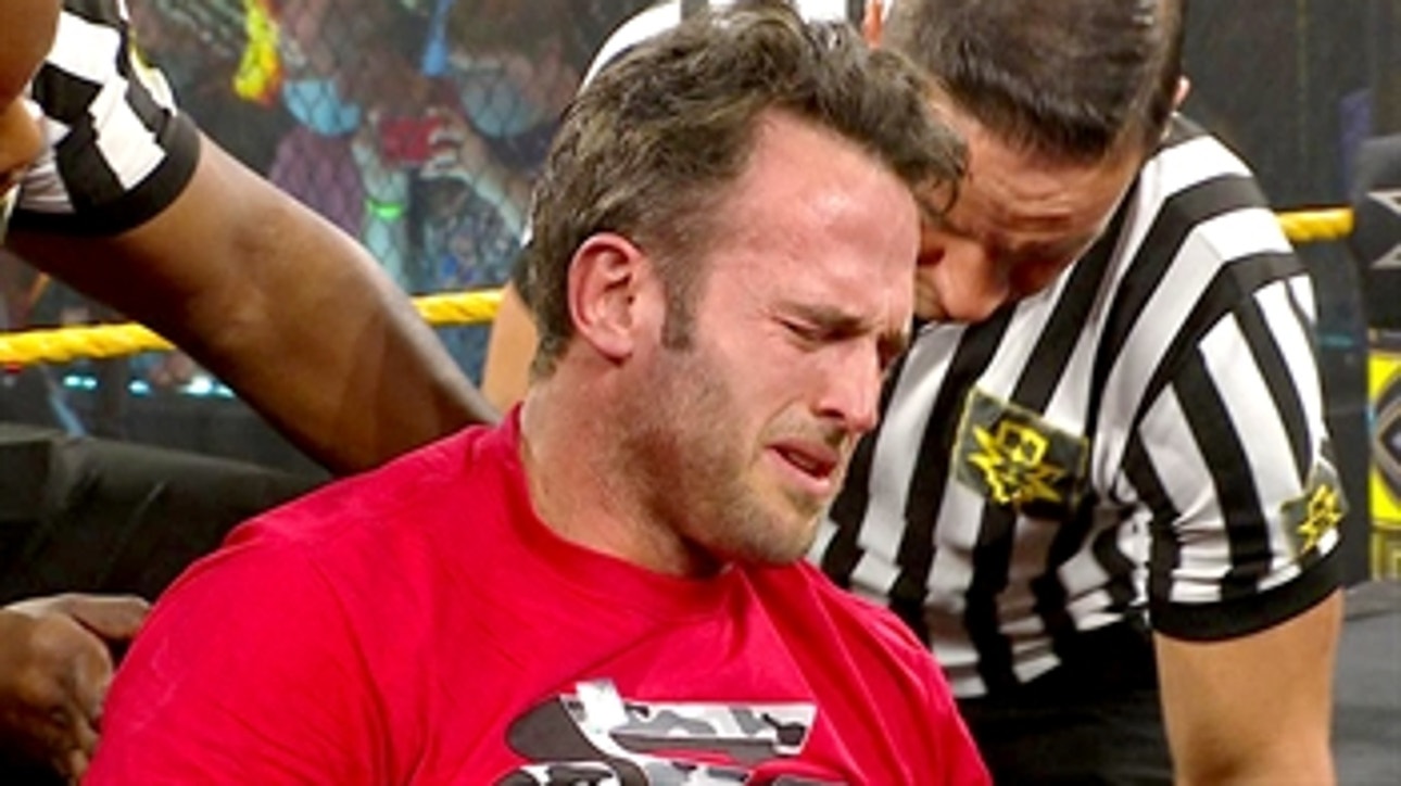 Adam Cole defiantly walks out on Roderick Strong: WWE Network Exclusive, Feb. 24, 2021