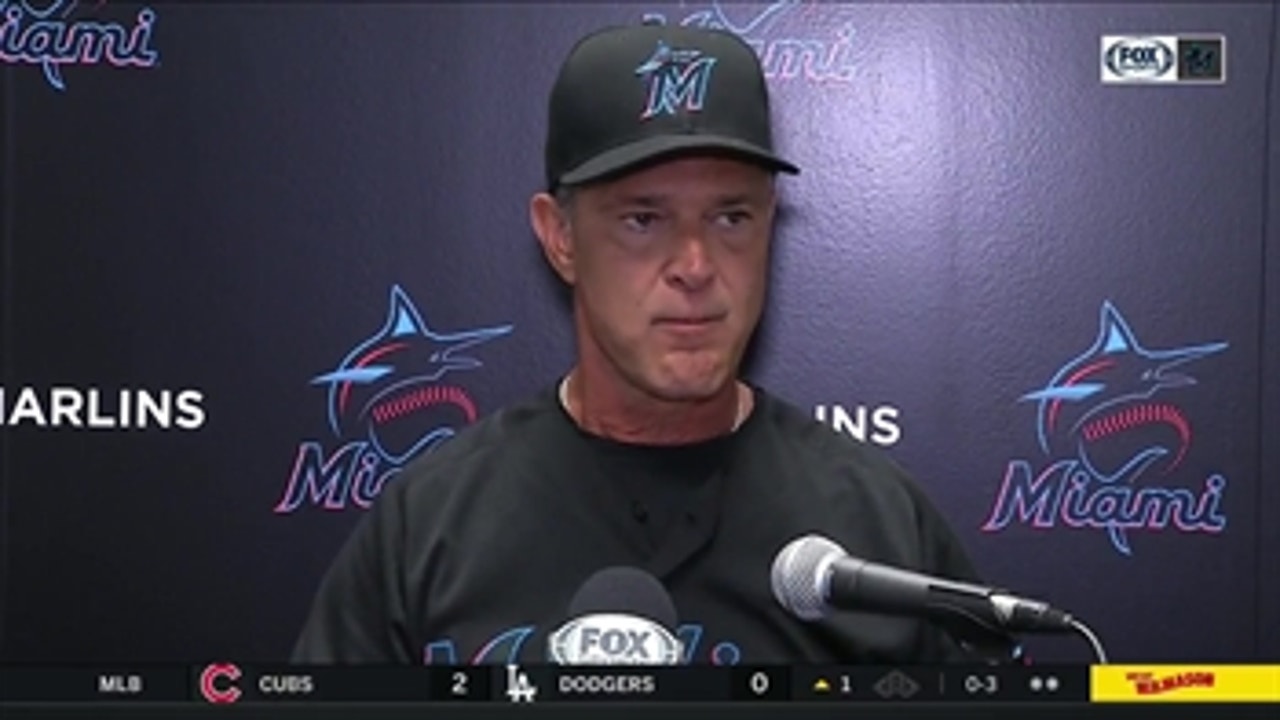 Don Mattingly recaps Marlins' loss to Pirates