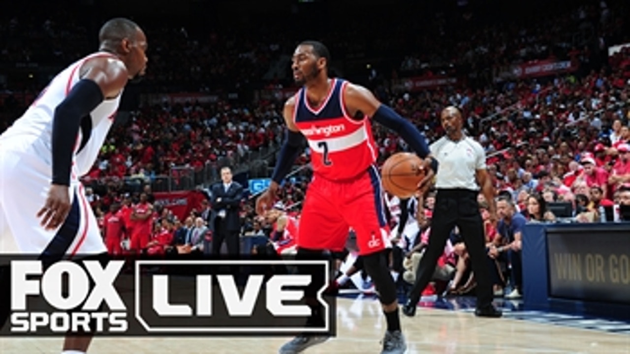 The Hawks Went After John Wall's Hand in Game 5