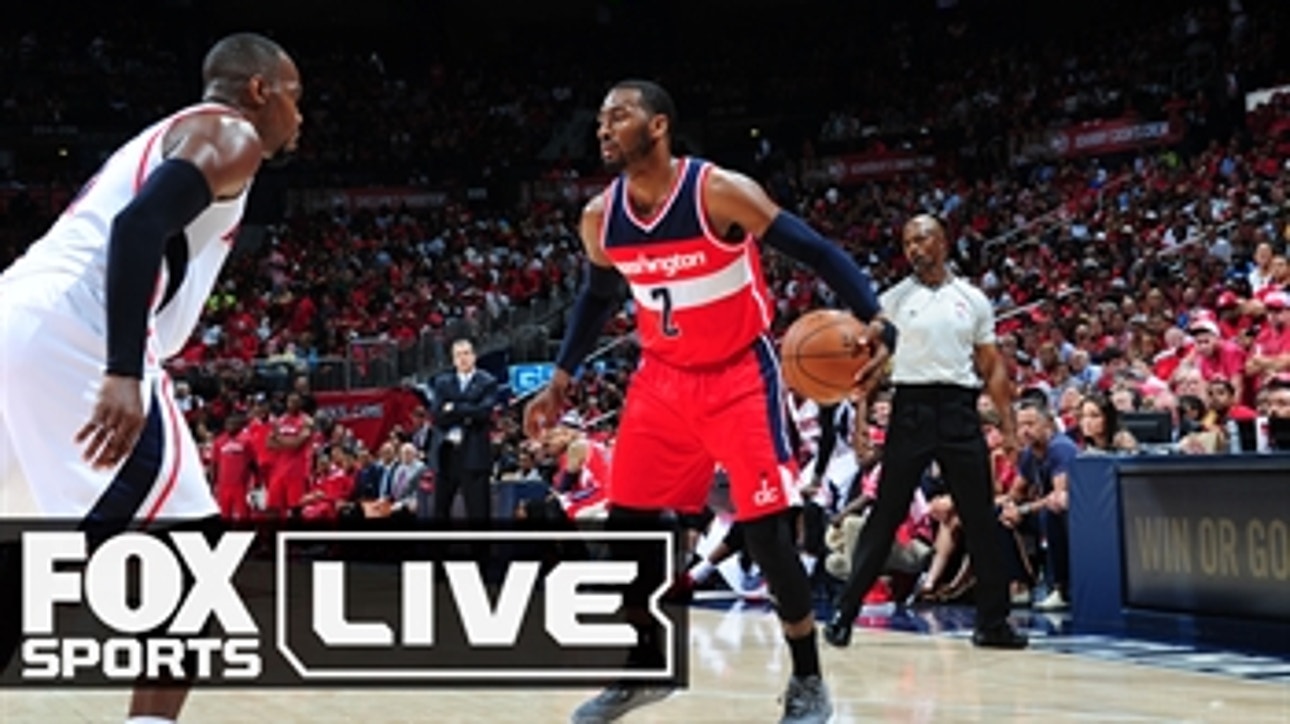 The Hawks Went After John Wall's Hand in Game 5