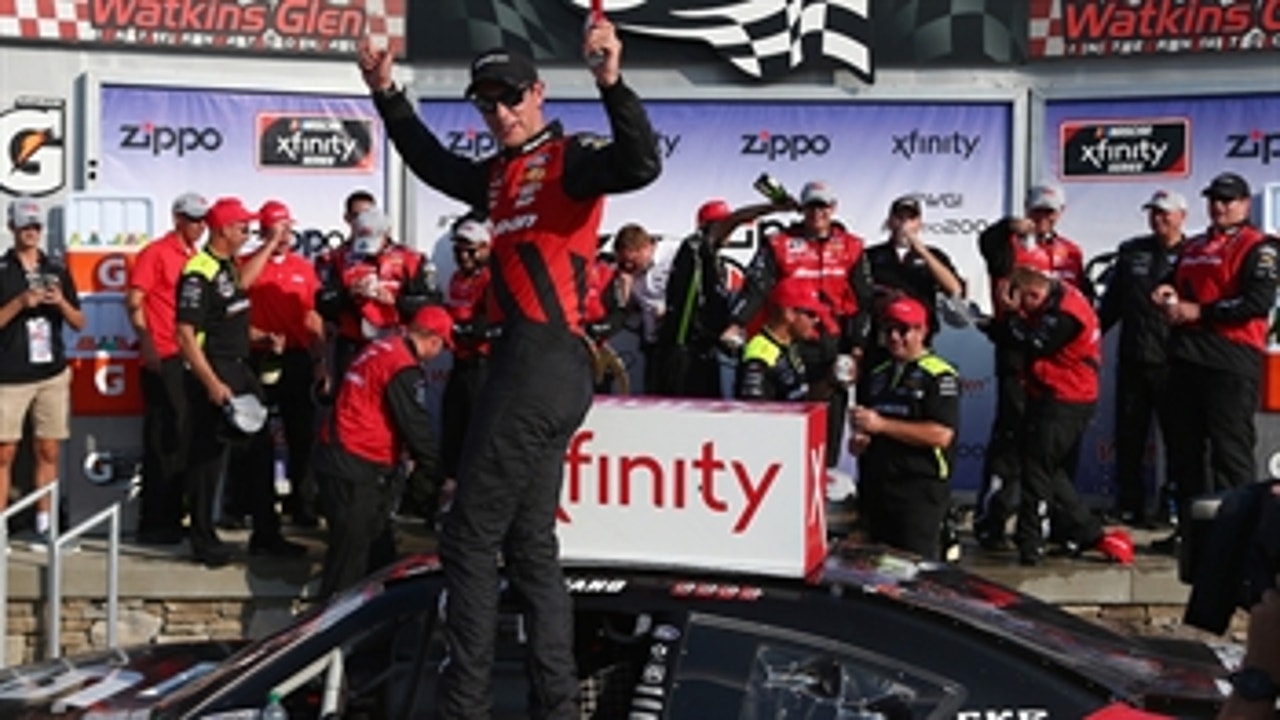 Joey Logano wins at Watkins Glen | 2018 NASCAR XFINITY SERIES