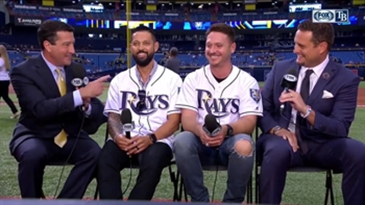 Scott Kazmir, Jason Bartlett share best memories from Rays '08 World Series run