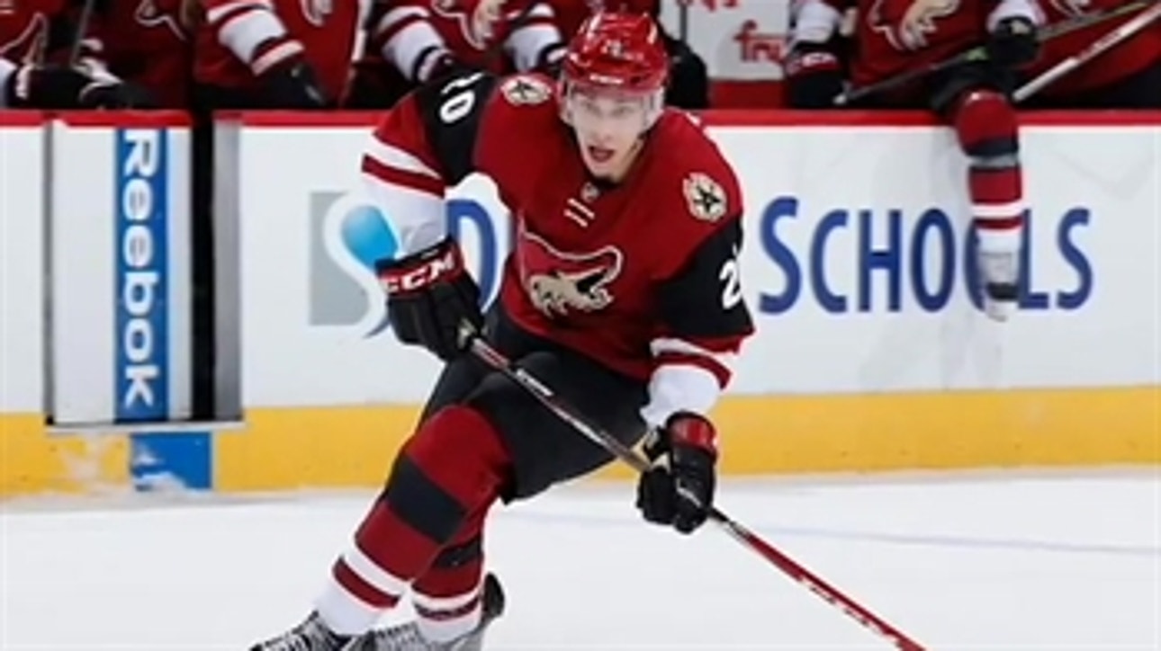 Top prospects Strome, Dvorak centers of attention at Coyotes rookie camp