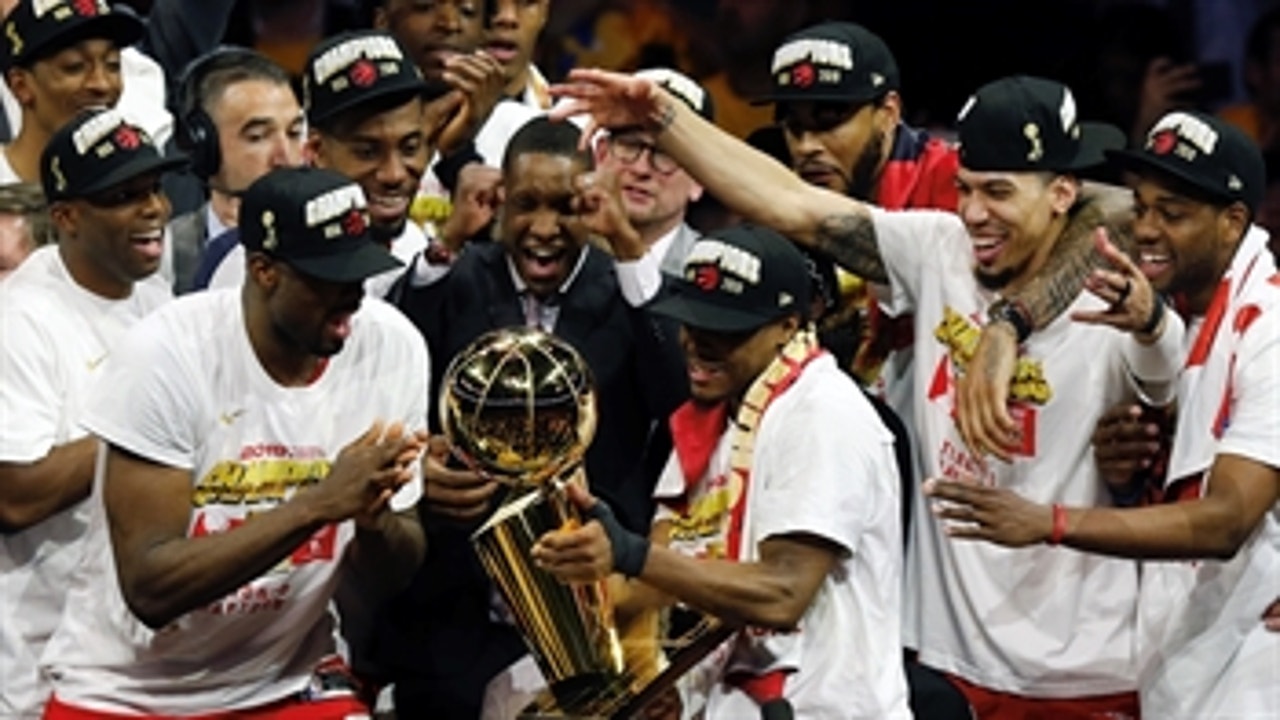 Shannon Sharpe: The Raptors' 'balance' was the key to dethroning the Warriors as NBA Champions