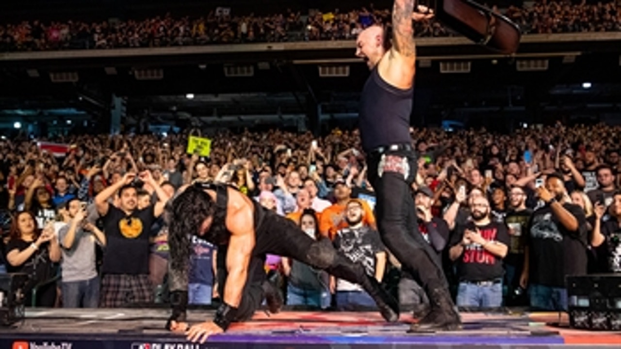 Roman Reigns vs. King Corbin – Falls Count Anywhere Match: Royal Rumble 2020 (Full Match)