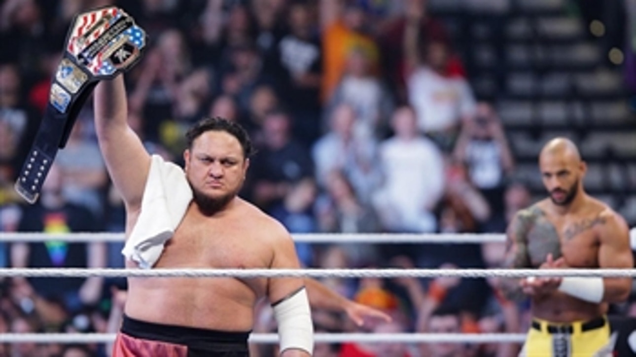 Samoa Joe's transformation from mortgage broker to professional wrestler