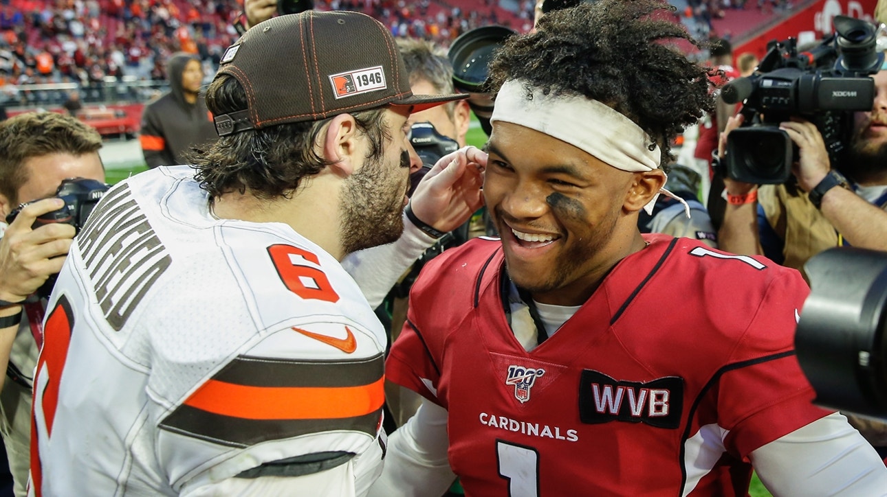 Kyler Murray explains why Baker Mayfield is in for a bounce-back year ' QB7