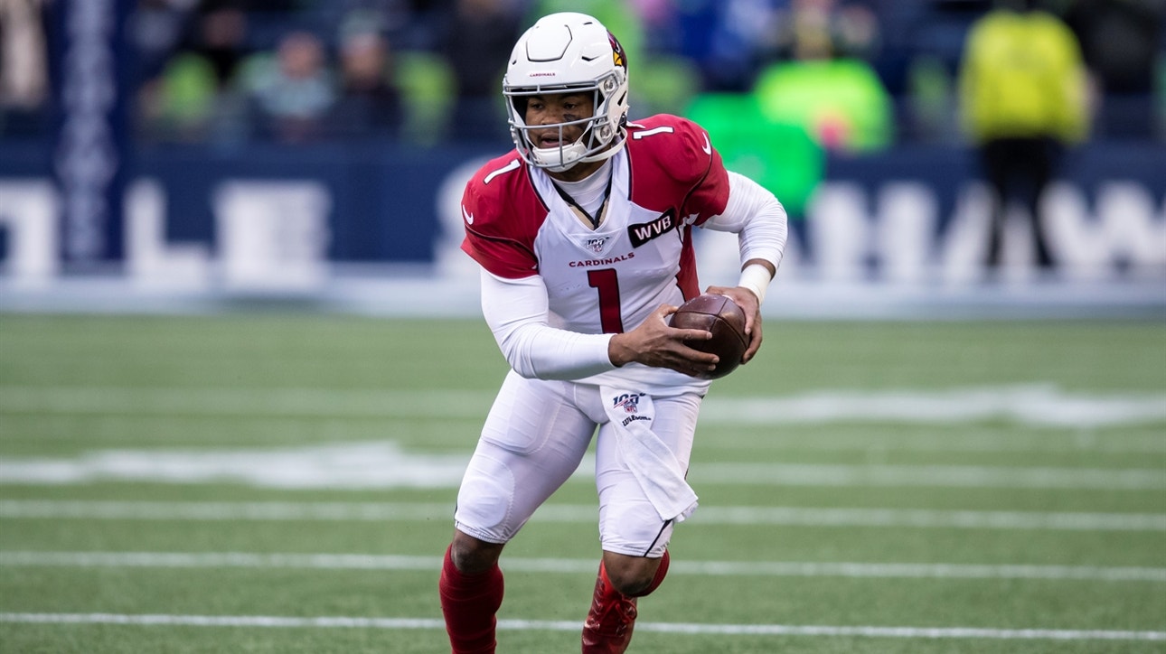 Kyler Murray reacts to being ranked No. 90 on NFL's Top 100 list ' QB7