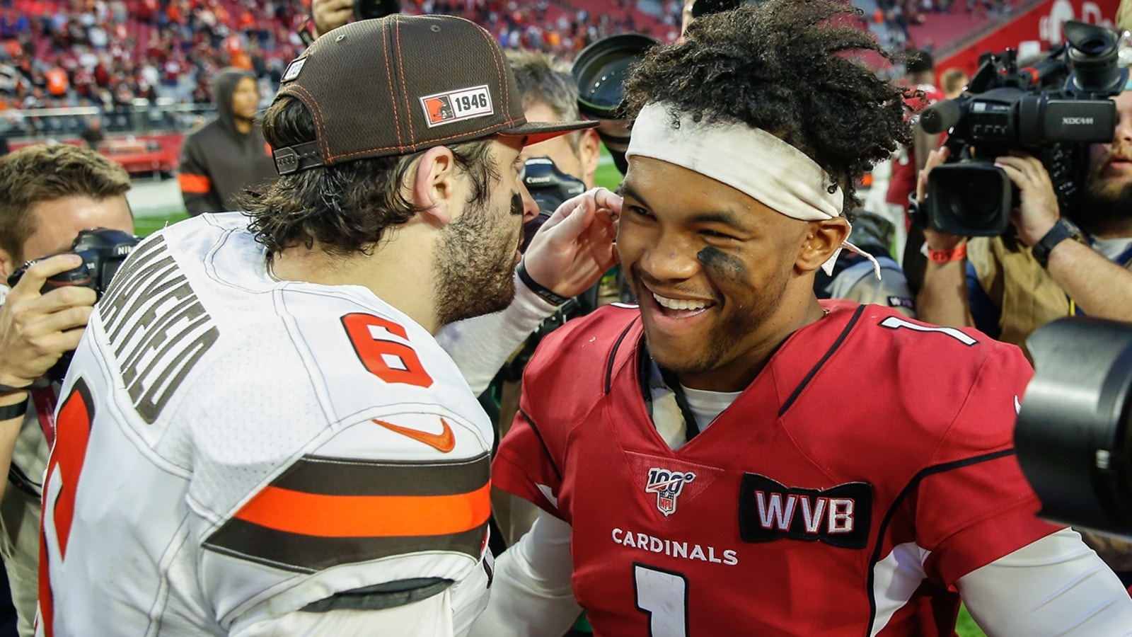 Kyler Murray explains why Baker Mayfield is in for a bounce-back year | QB7