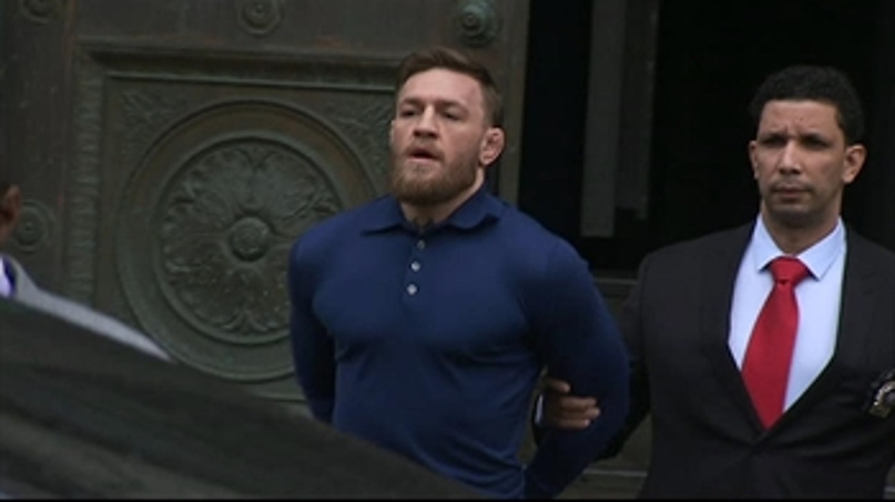 Conor McGregor's uncertain future felt around UFC 223 | The Tap