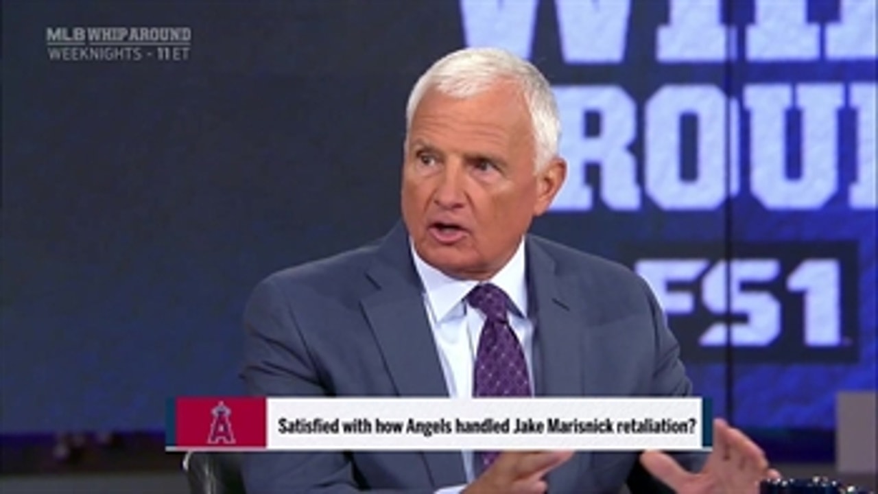 Terry Collins on Angels, Astros feud: 'You're gonna retaliate, the players will take care of business'