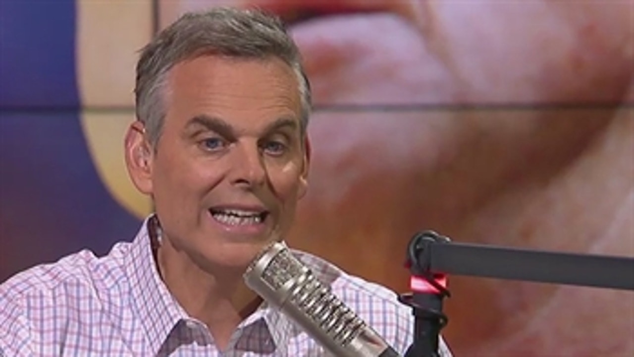 Colin Cowherd reacts to the fallout of the FBI's corruption probe in college basketball