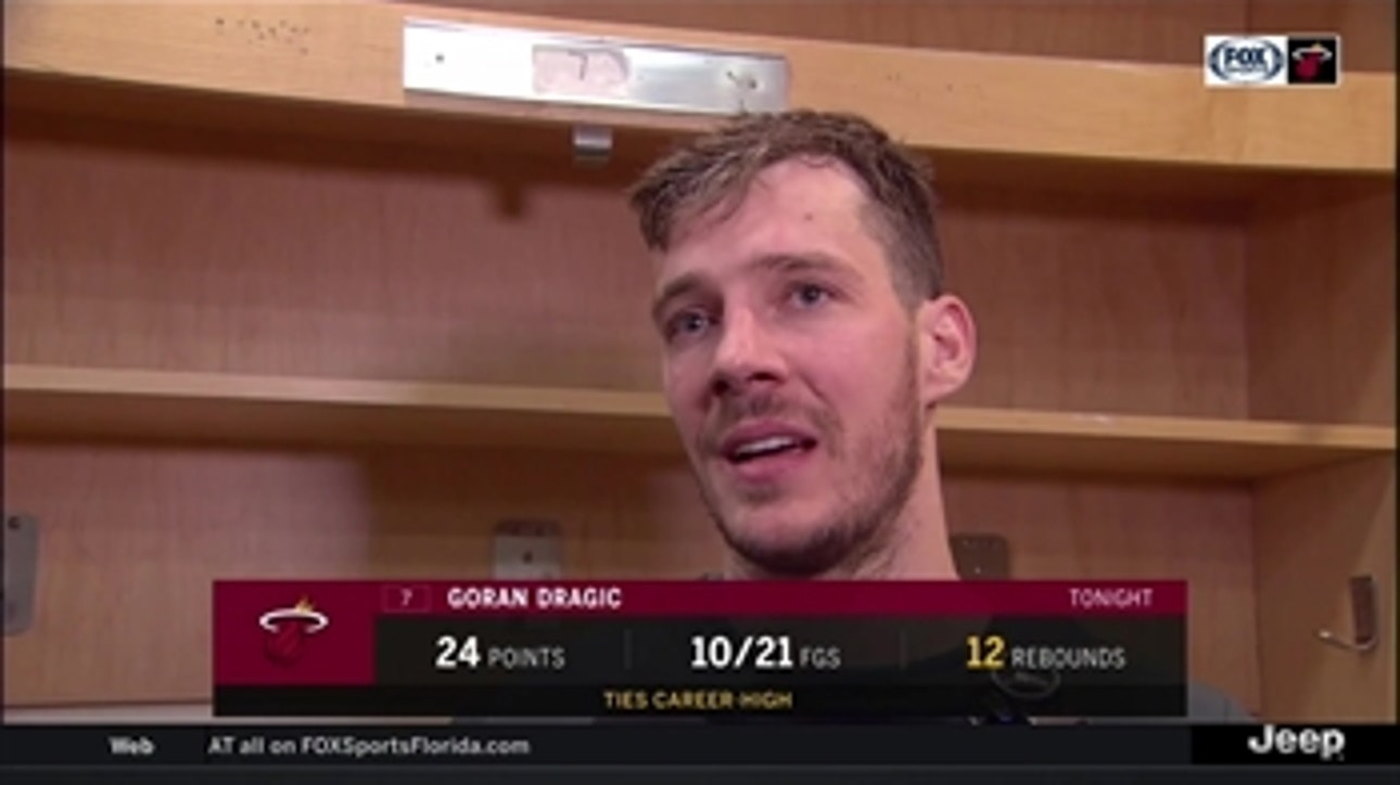 Goran Dragic on scuffle with DeRozan: 'It was just a meaningless exchange of words'