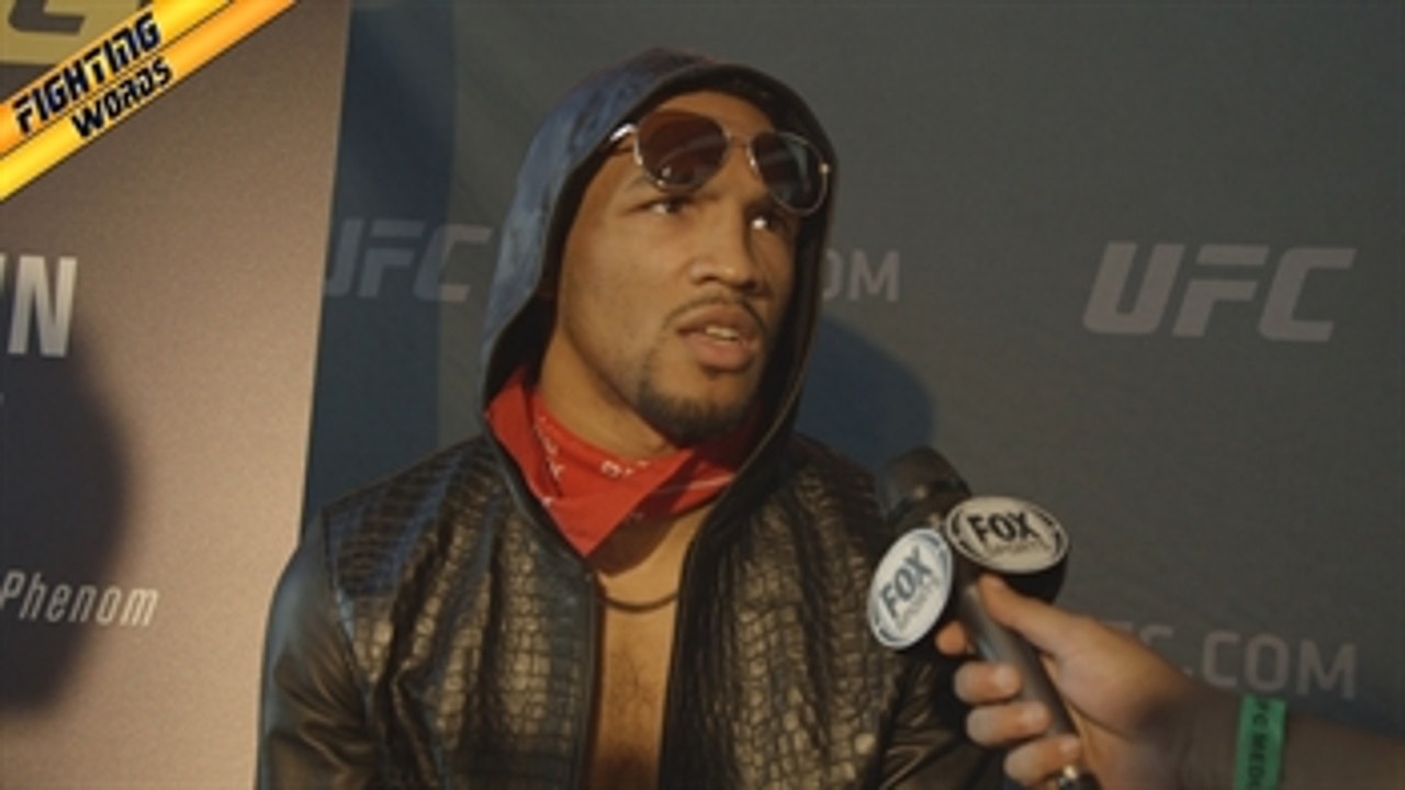 Kevin Lee thinks he deserves his title shot, even if the fans don't agree ' FIGHTING WORDS