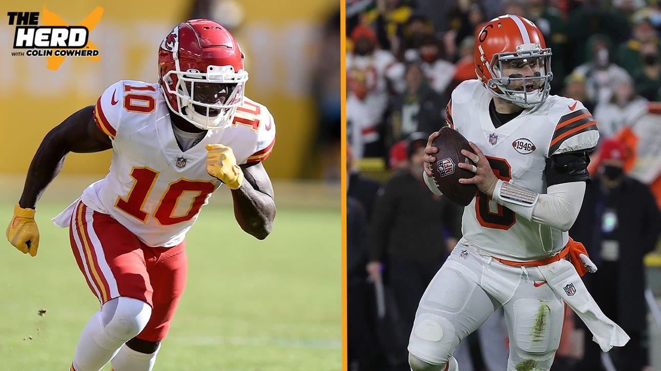 Tyreek Hill does not put Dolphins on top of AFC East, why Baker Mayfield's market value is low I THE HERD