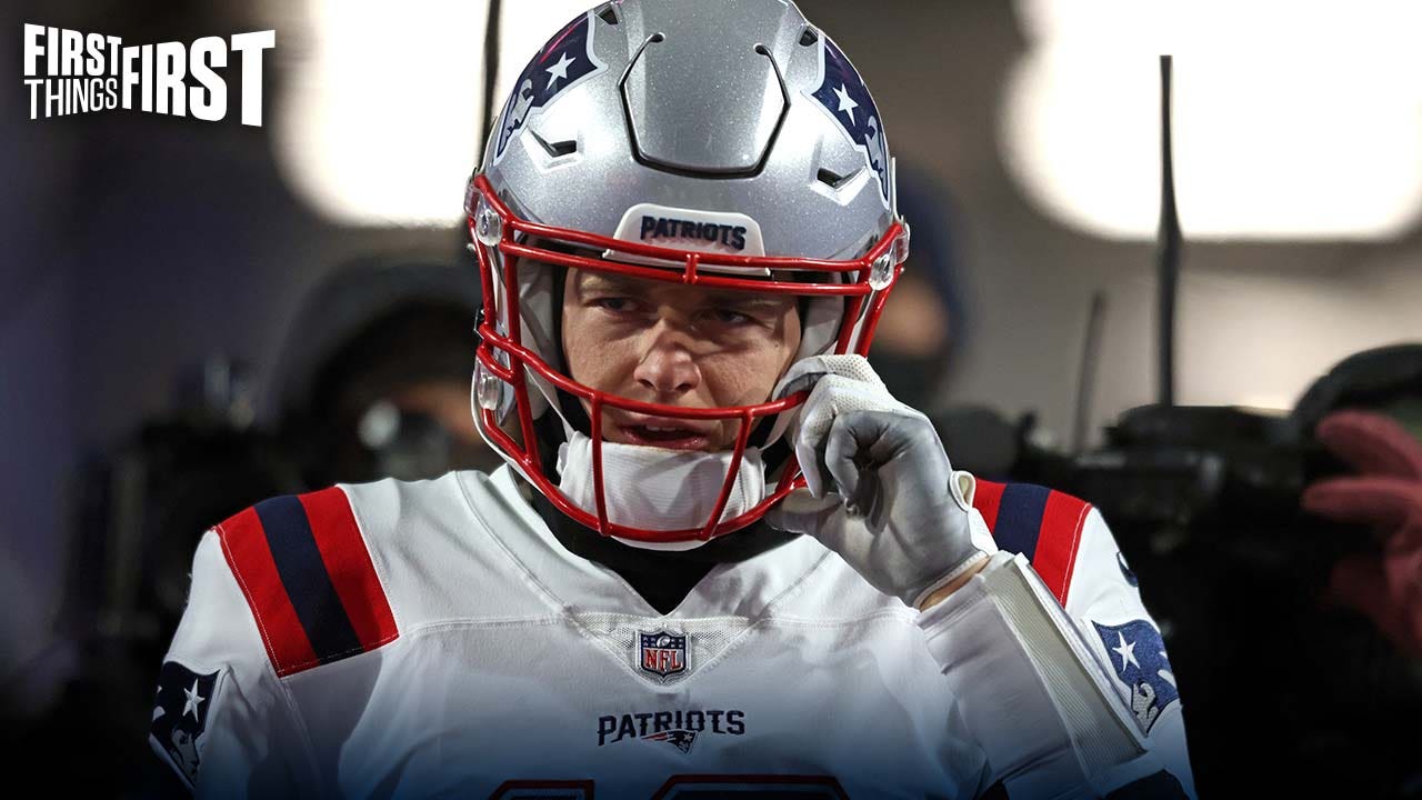 Nick Wright: 'No matter how hard Mac Jones played, Patriots weren't going to beat Bills' I FIRST THINGS FIRST