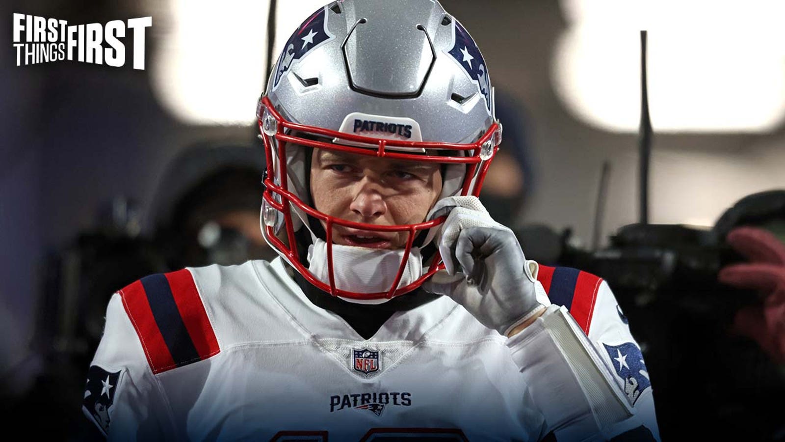 Chris Broussard: "This is not on Mac Jones"