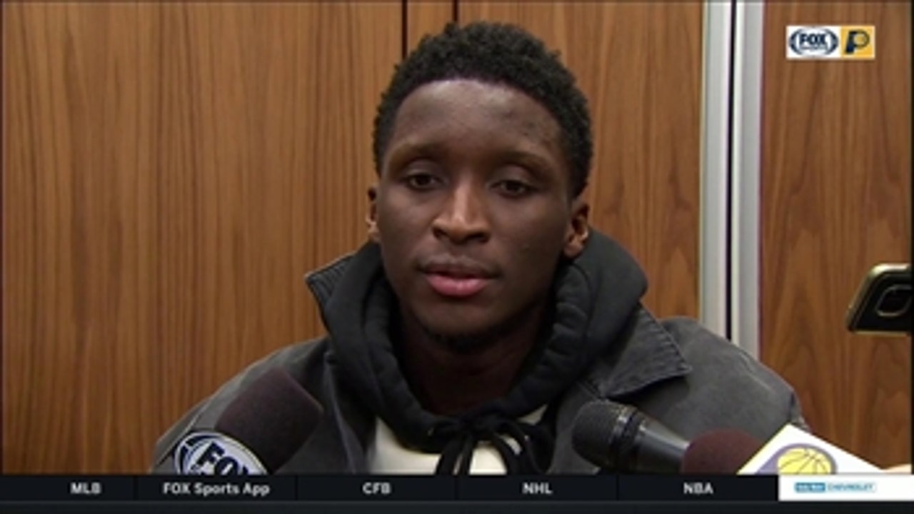 Oladipo: 'It's easier to score a lot of points when you defend'