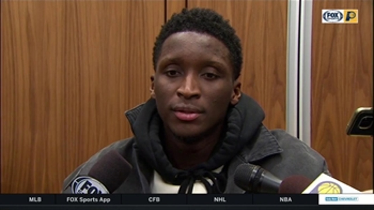 Oladipo: 'It's easier to score a lot of points when you defend'