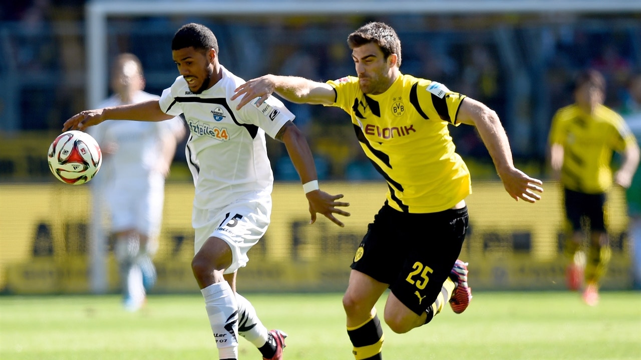 Highlights: Borussia Dortmund vs. SC Paderborn