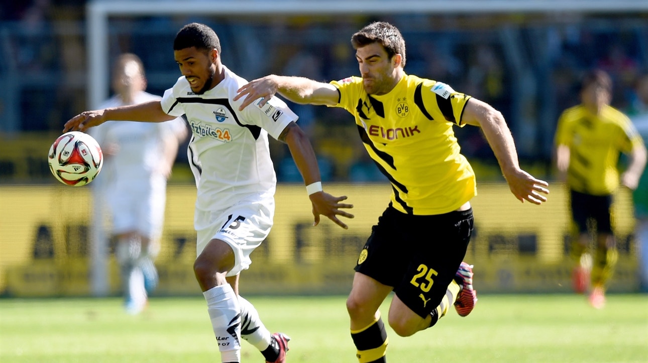 Highlights: Borussia Dortmund vs. SC Paderborn