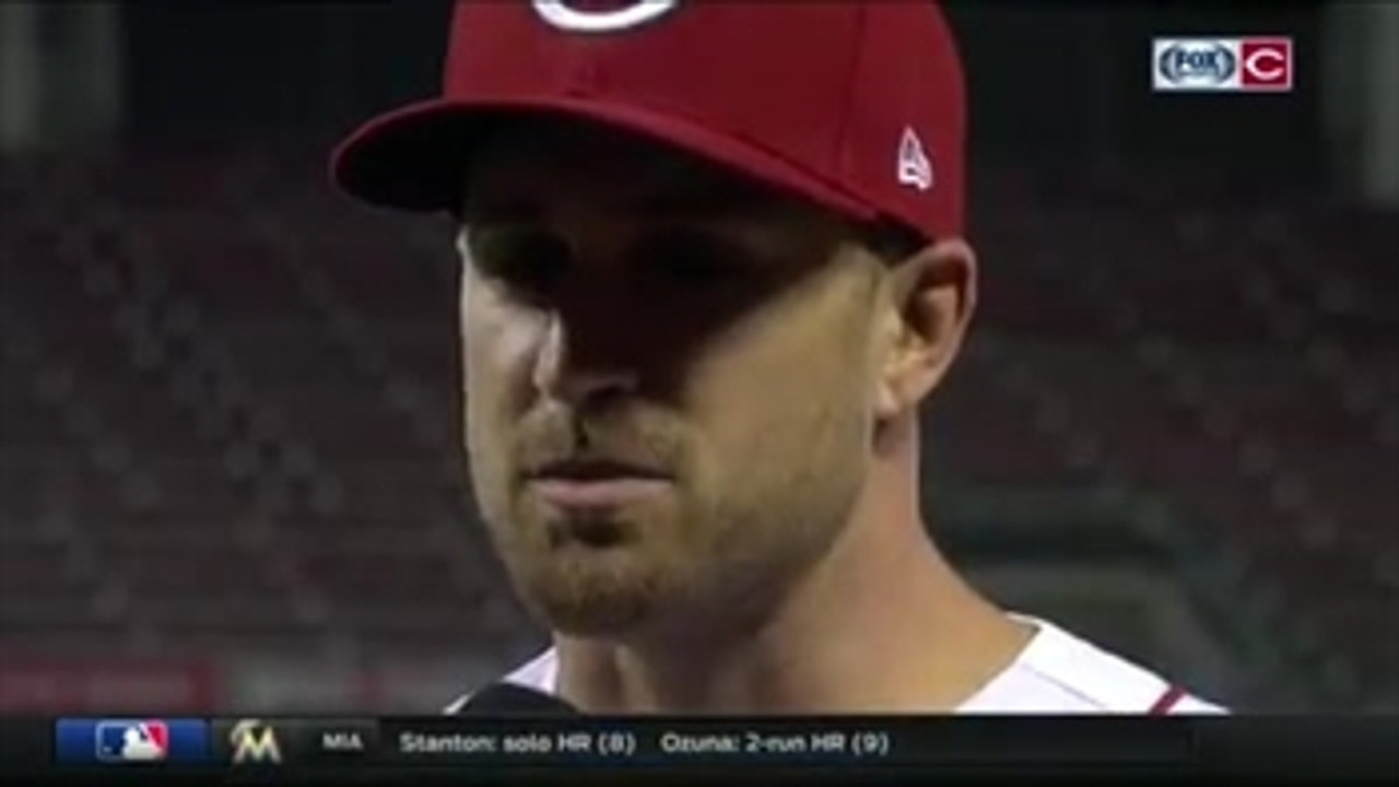 Patrick Kivlehan says the Reds are just clicking lately