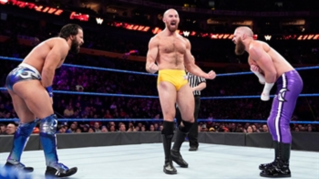 Danny Burch & Oney Lorcan vs. Tony Nese & Mike Kanellis: WWE 205 Live, March 6, 2020