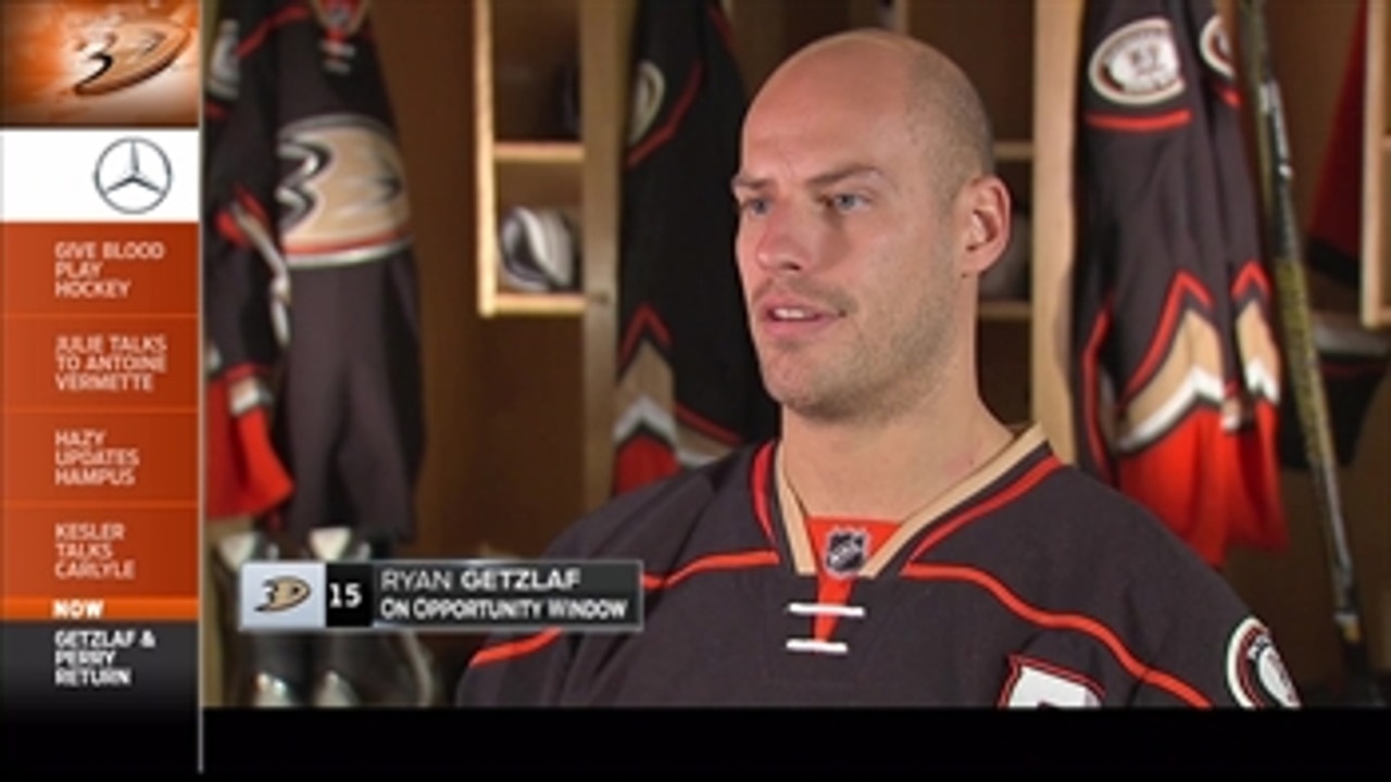 Ducks Live: Ryan Getzlaf and Corey Perry are ready to start the season