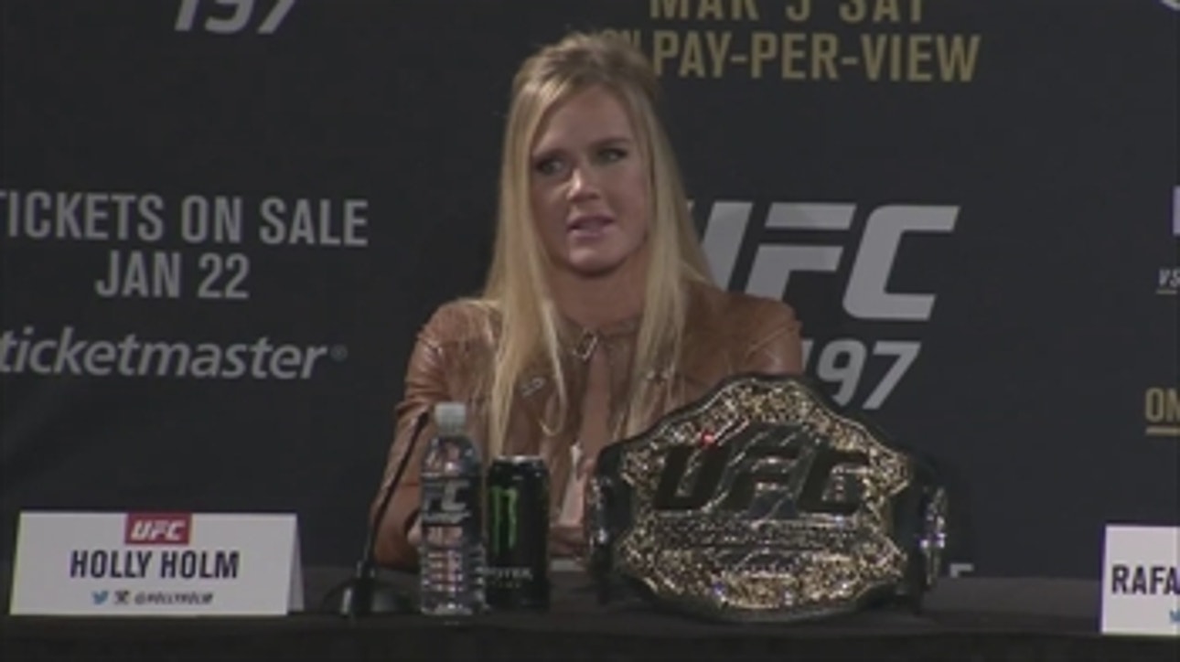 Holly Holm on Miesha Tate: She's a bigger challenge than Ronda Rousey