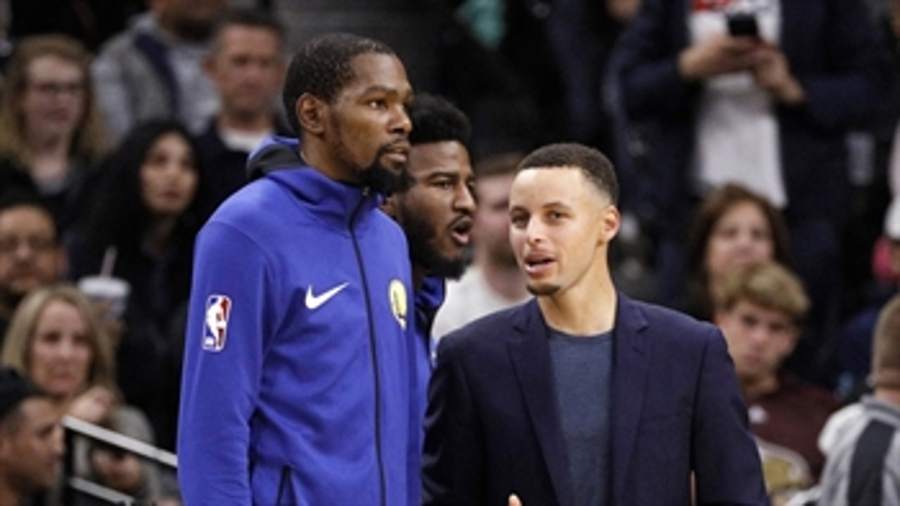 Dahntay Jones: The Warriors' recent struggles 'creates a better journey' to the NBA playoffs