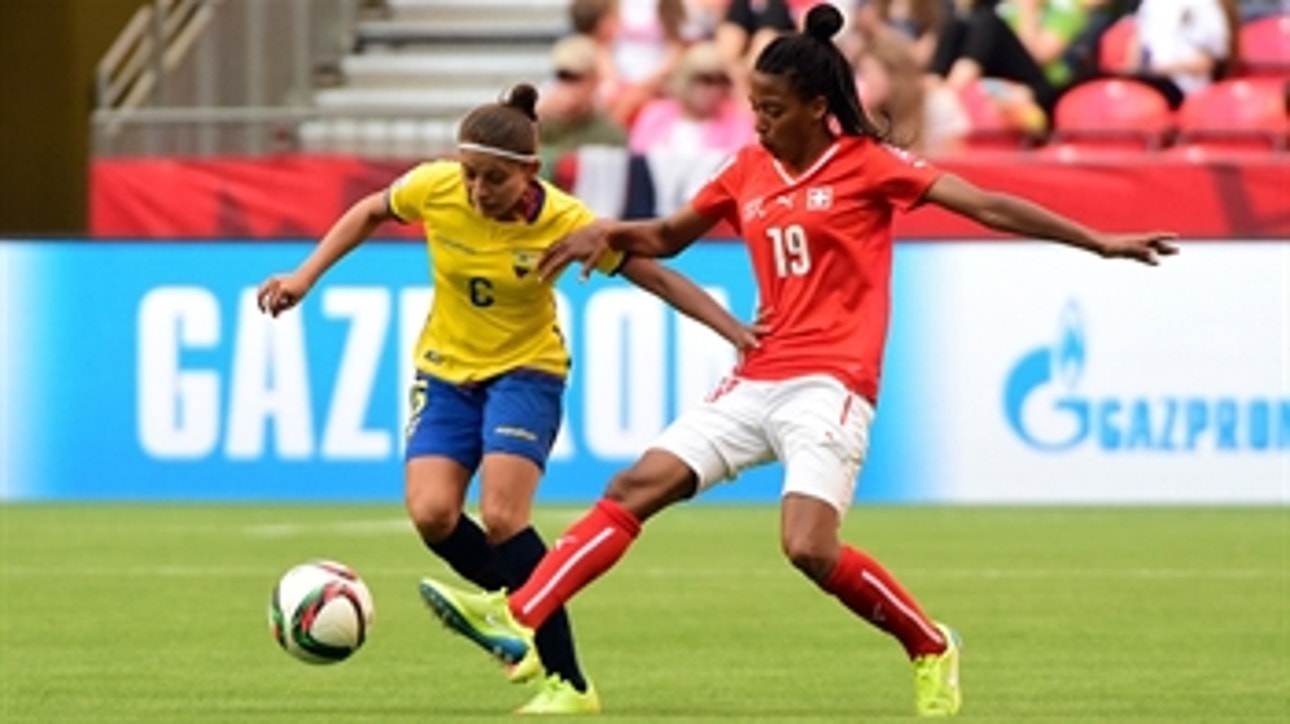 Switzerland vs. Ecuador - FIFA Women's World Cup 2015 Highlights