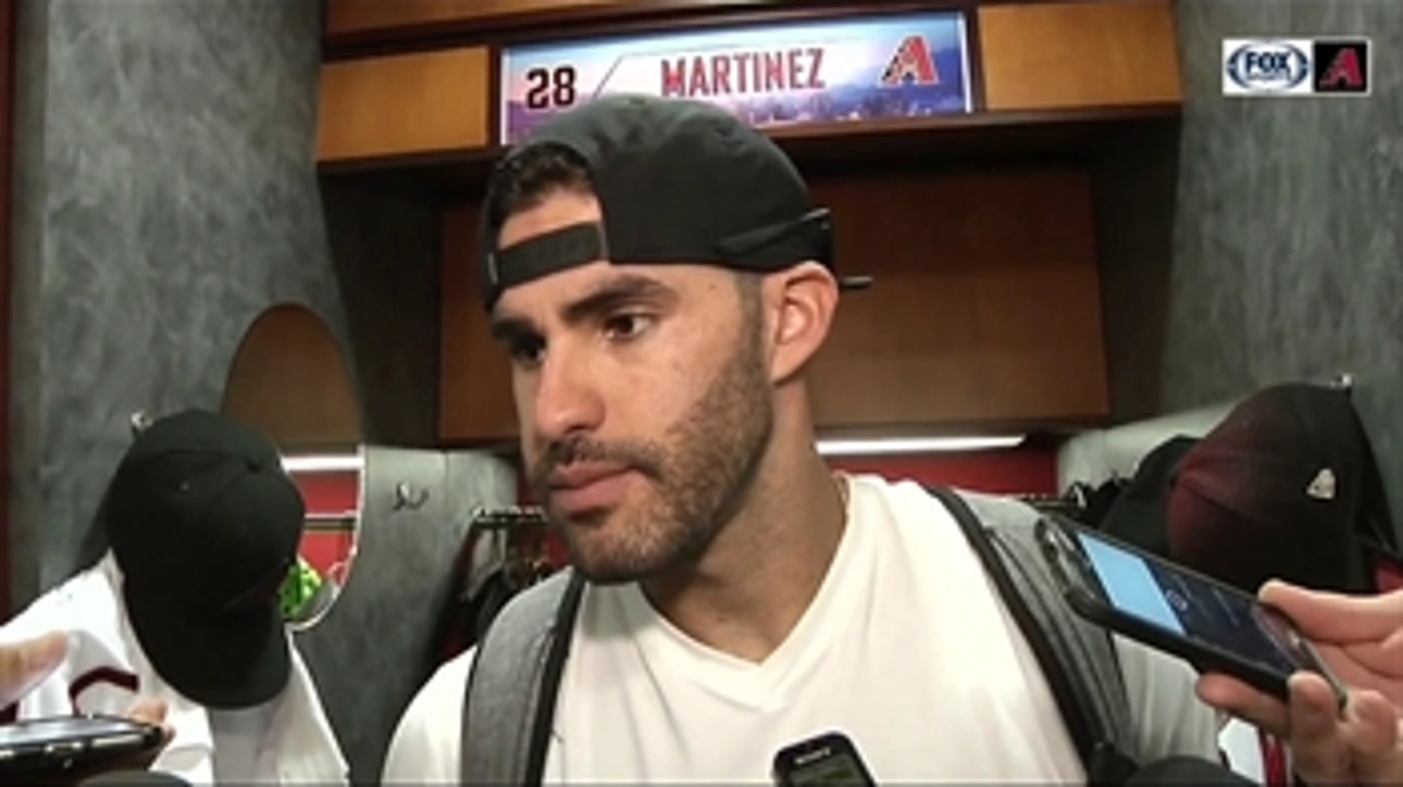 J.D. Martinez: "Right now, we're on a mission."