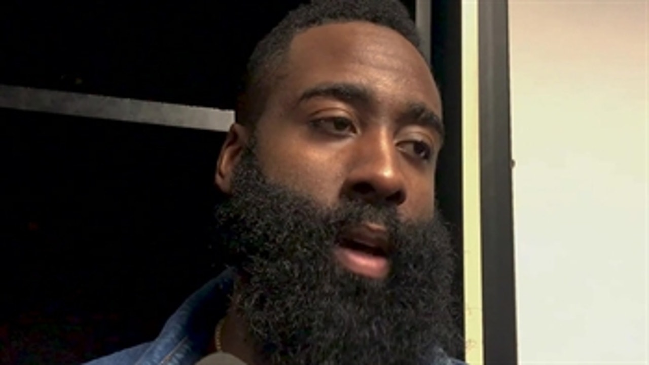 James Harden talks about the Rockets finding their groove before the playoffs
