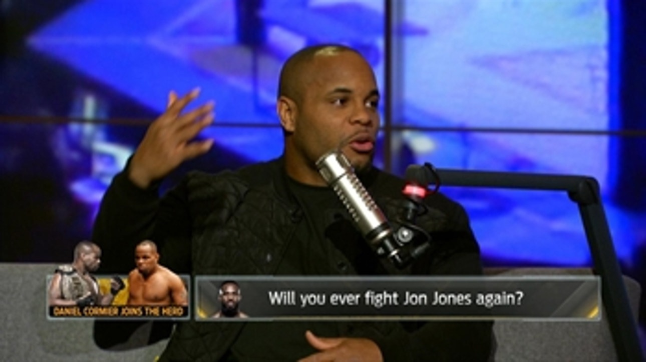 Daniel Cormier would fight Jon Jones again even if he was on PEDs | THE HERD