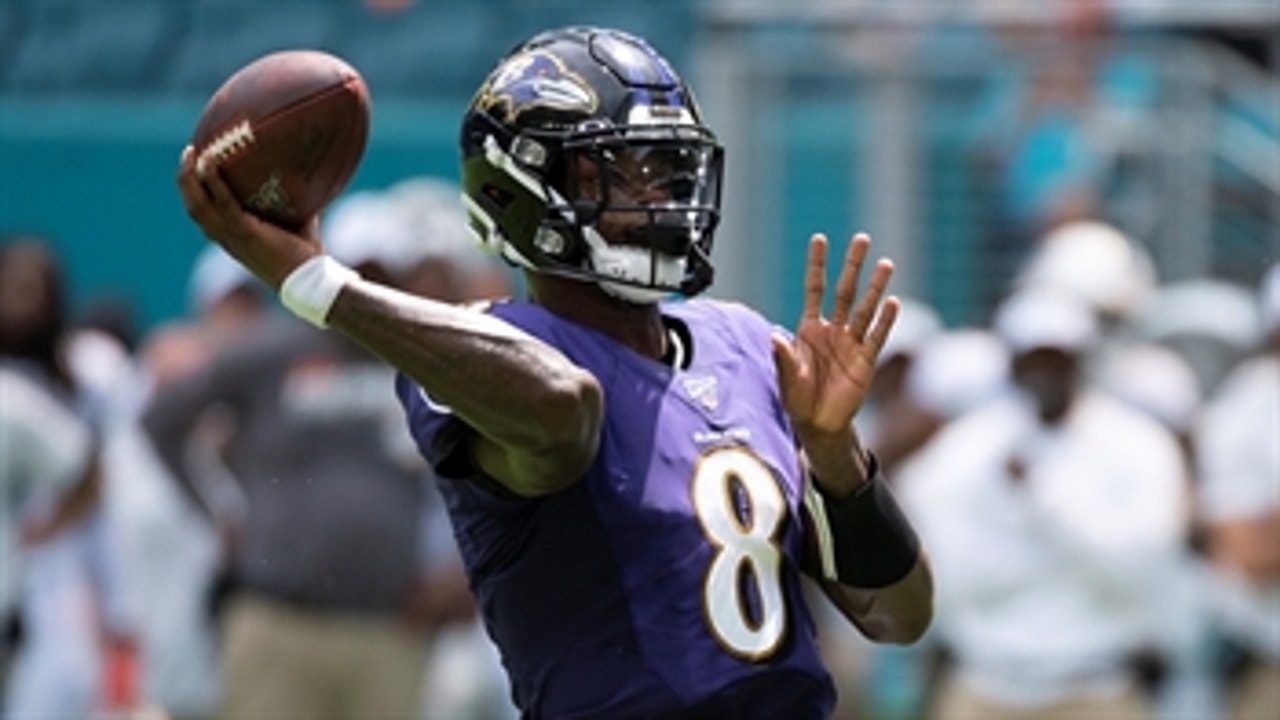 Should Chiefs be worried about Lamar Jackson’s arm? Wiley and Whitlock discuss
