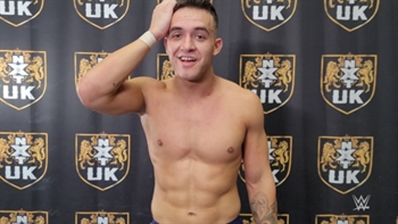 An exhausted A-Kid breaks down his win over Jordan Devlin: NXT UK Exclusive, Aug. 5, 2021